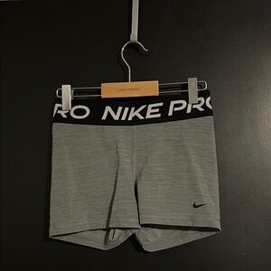 Nike Women's Athletic Shorts in Gray